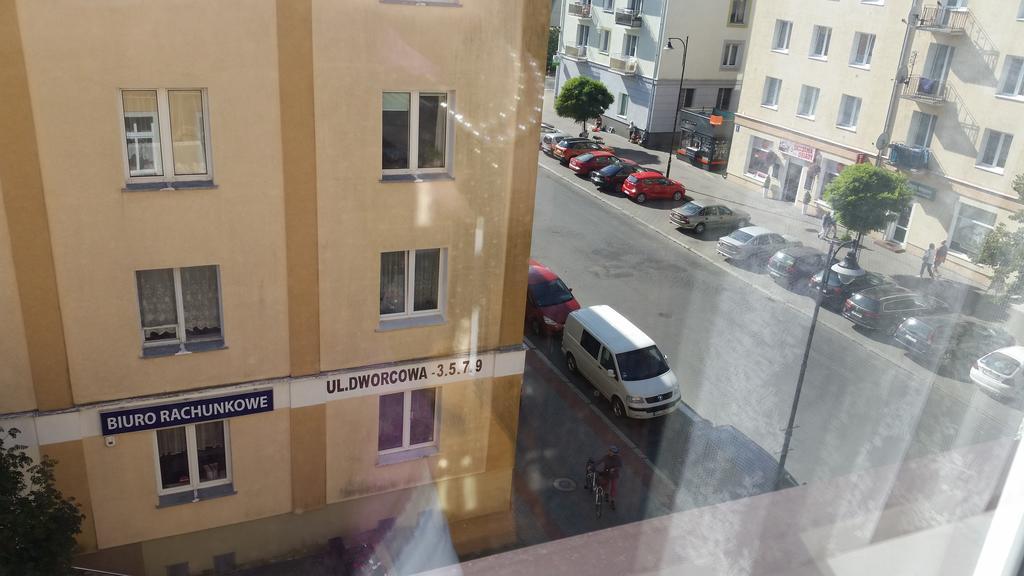 Apartament Dworcowa Kołobrzeg Exteriör bild
