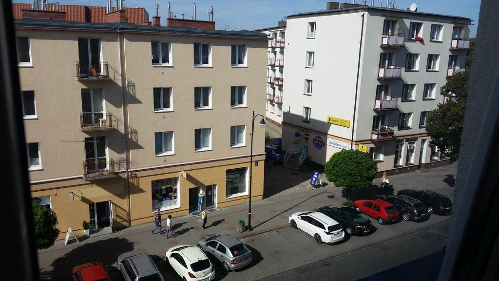 Apartament Dworcowa Kołobrzeg Exteriör bild