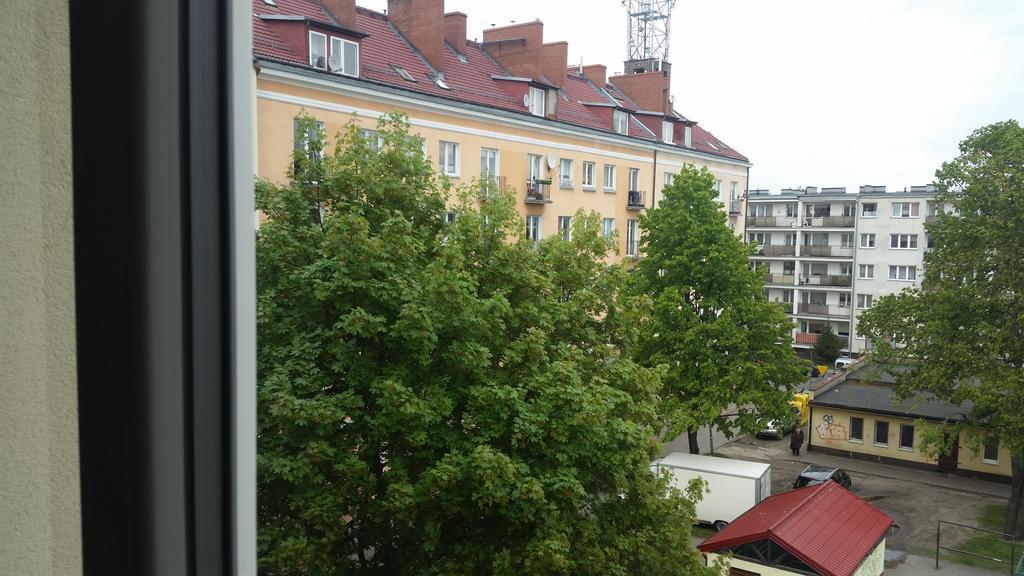 Apartament Dworcowa Kołobrzeg Exteriör bild