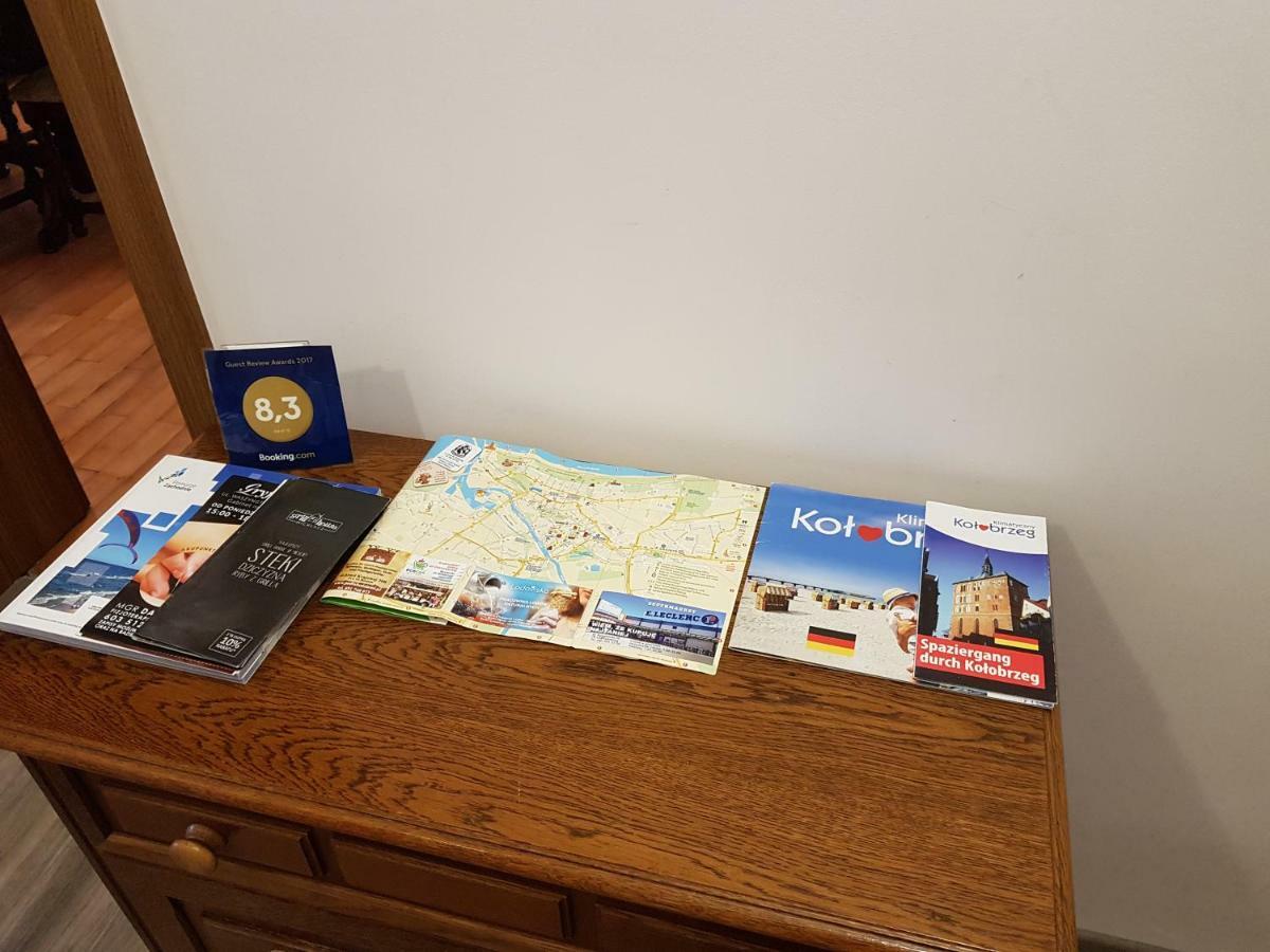 Apartament Dworcowa Kołobrzeg Exteriör bild